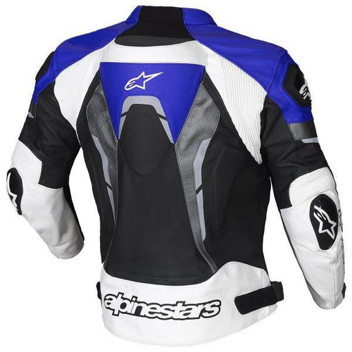 Alpinestars- Motorcycle Cowhide Leather Jacket 8825