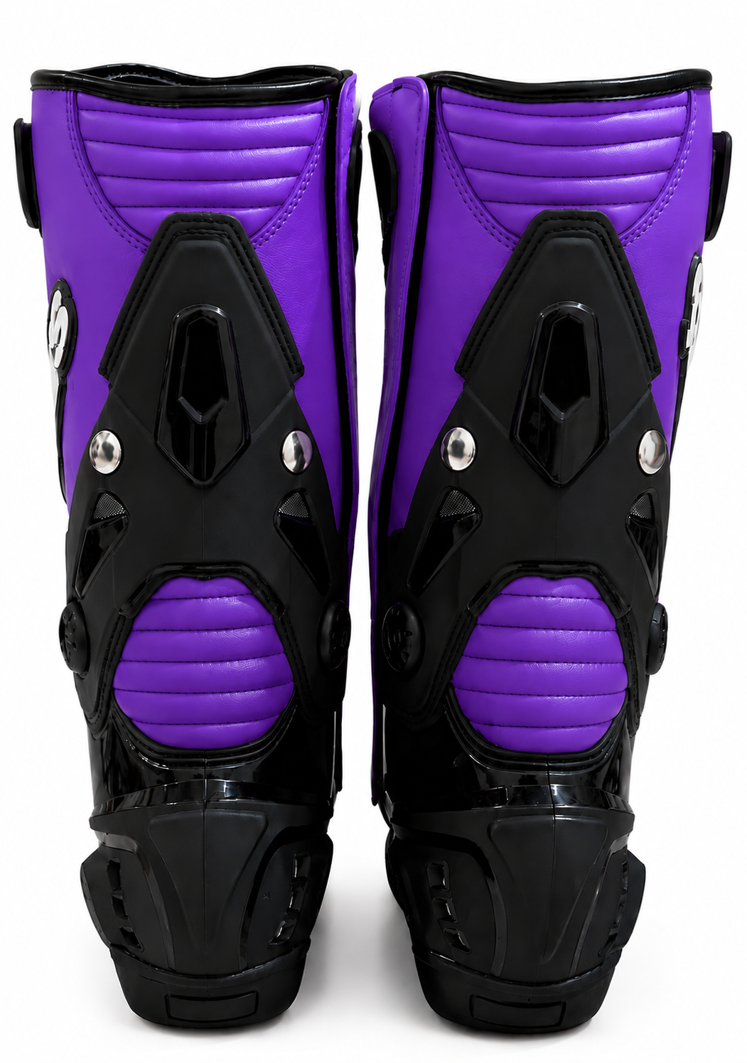 Sport Bike Motorcycle Boots Racing Track Street Gear Protective Armor