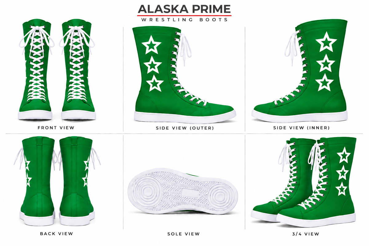 Wrestling Boots | Custom | 1016