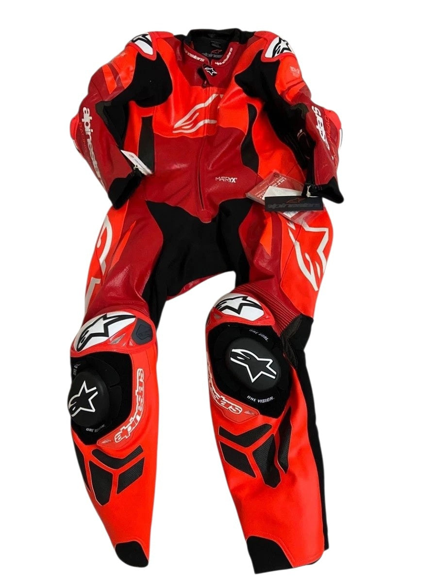 Cowhide Leather Motorcycle Racing Suits