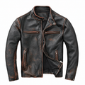 Mens Primium Leather Jacket  / Biker / Outerwear Jacket