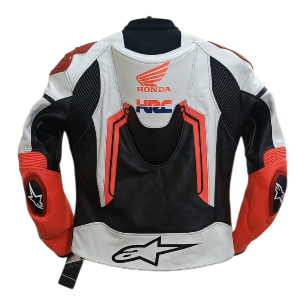 Alpinestars- Motorcycle Cowhide Leather Jacket 8819