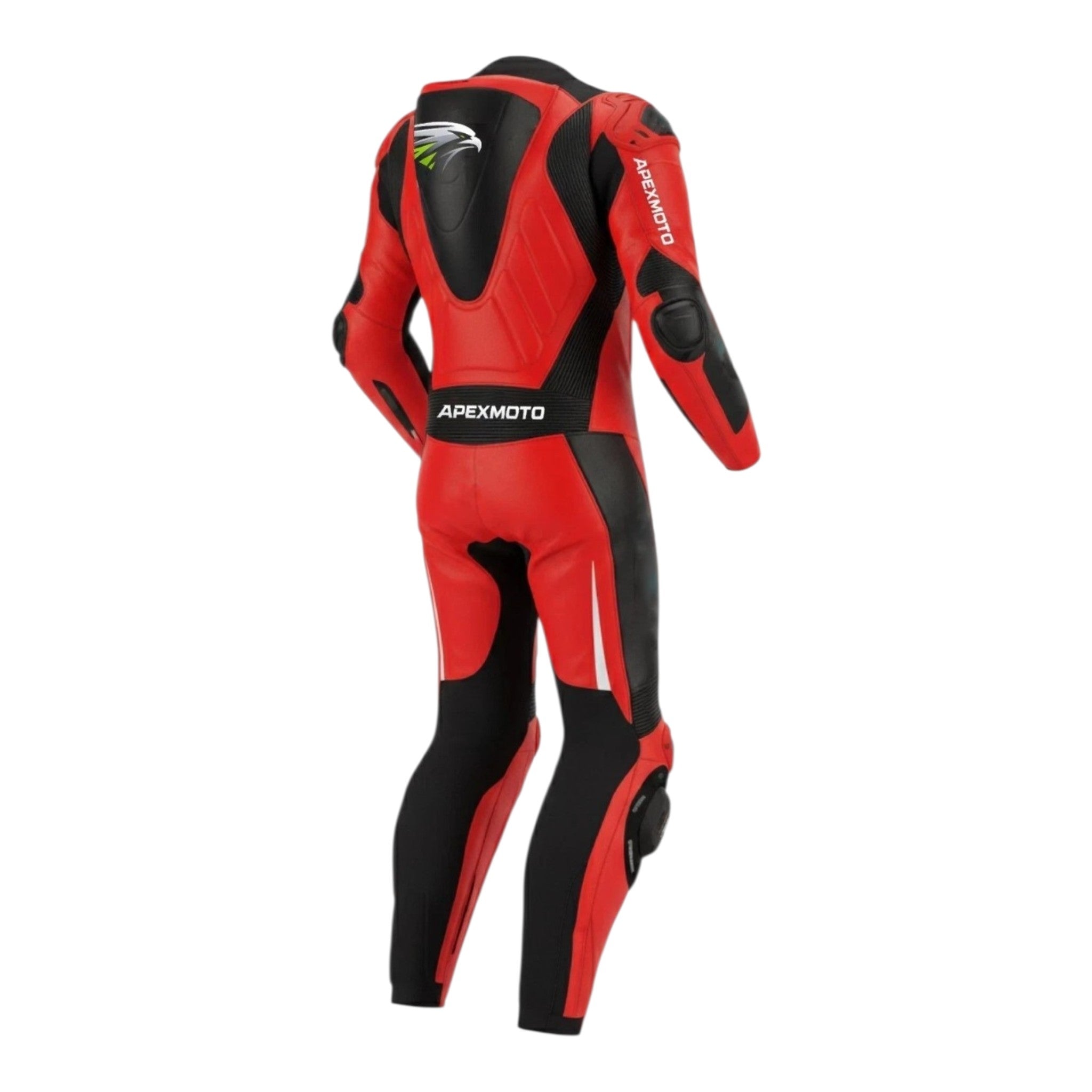 Cowhide Leather Motorcycle Racing Suits