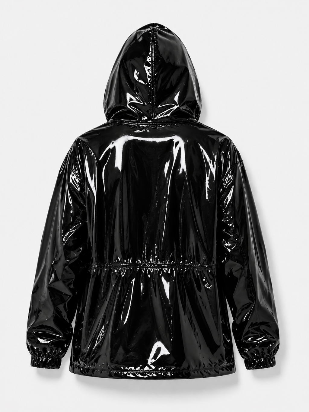 Premium PVC Waterproof Hooded Jacket