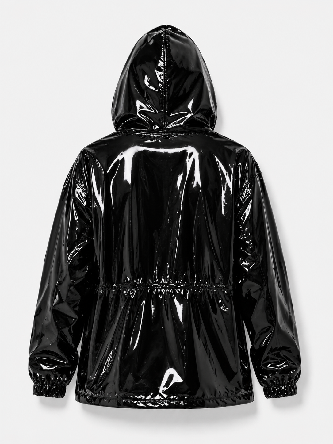 Premium PVC Waterproof Hooded Jacket