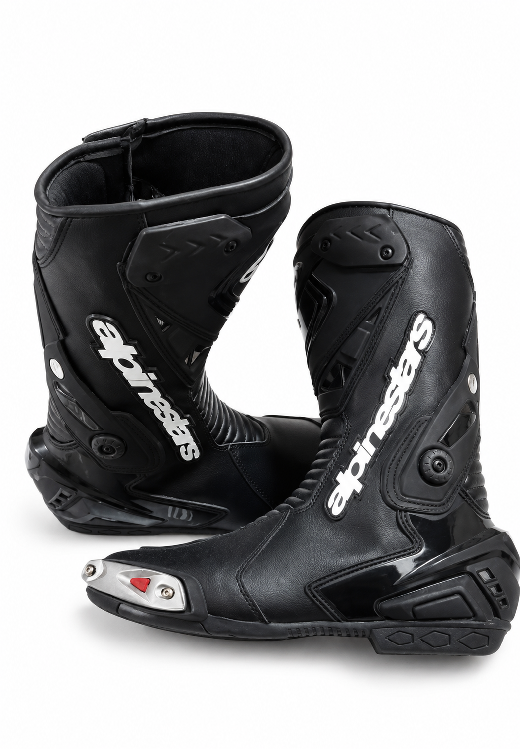 Sport Bike Motorcycle Boots Racing Track Street Gear Protective Armor