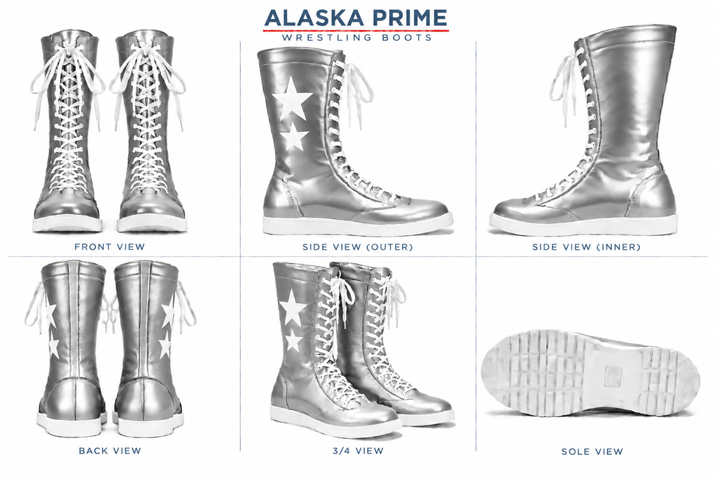Wrestling Boots | Custom | 1018