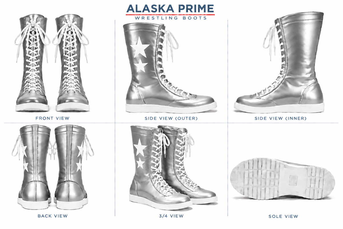 Wrestling Boots | Custom | 1018
