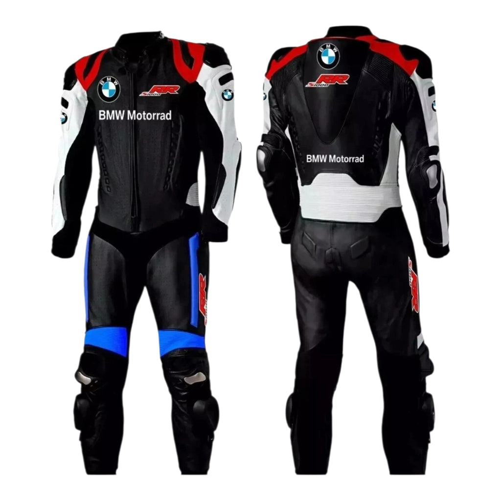 Cowhide Leather Motorcycle Racing Suits