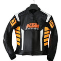 KTM- Motorcycle Cowhide Leather Jacket