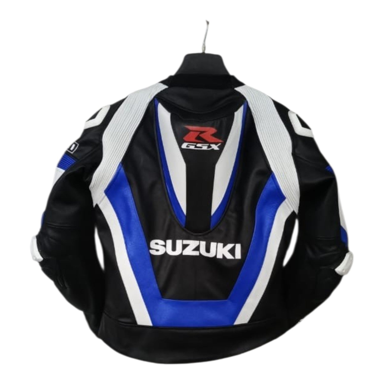 SUZUKI - Motorcycle Cowhide Leather Jacket