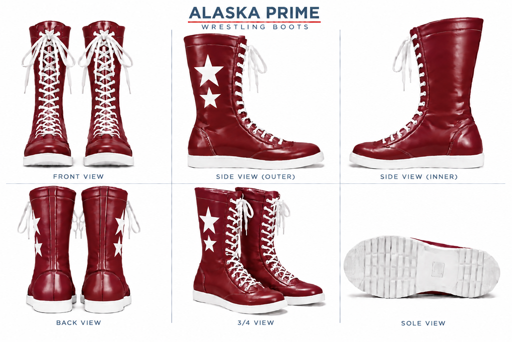 Wrestling Boots | Custom | 1018