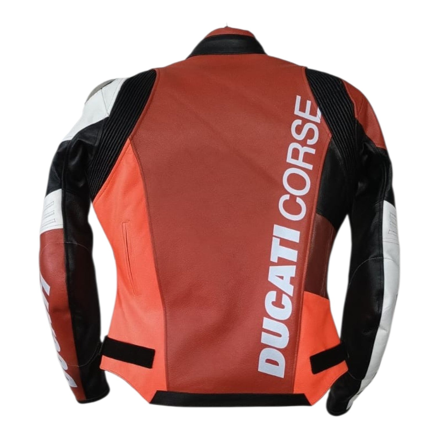 Ducati- Motorcycle Cowhide Leather Jacket