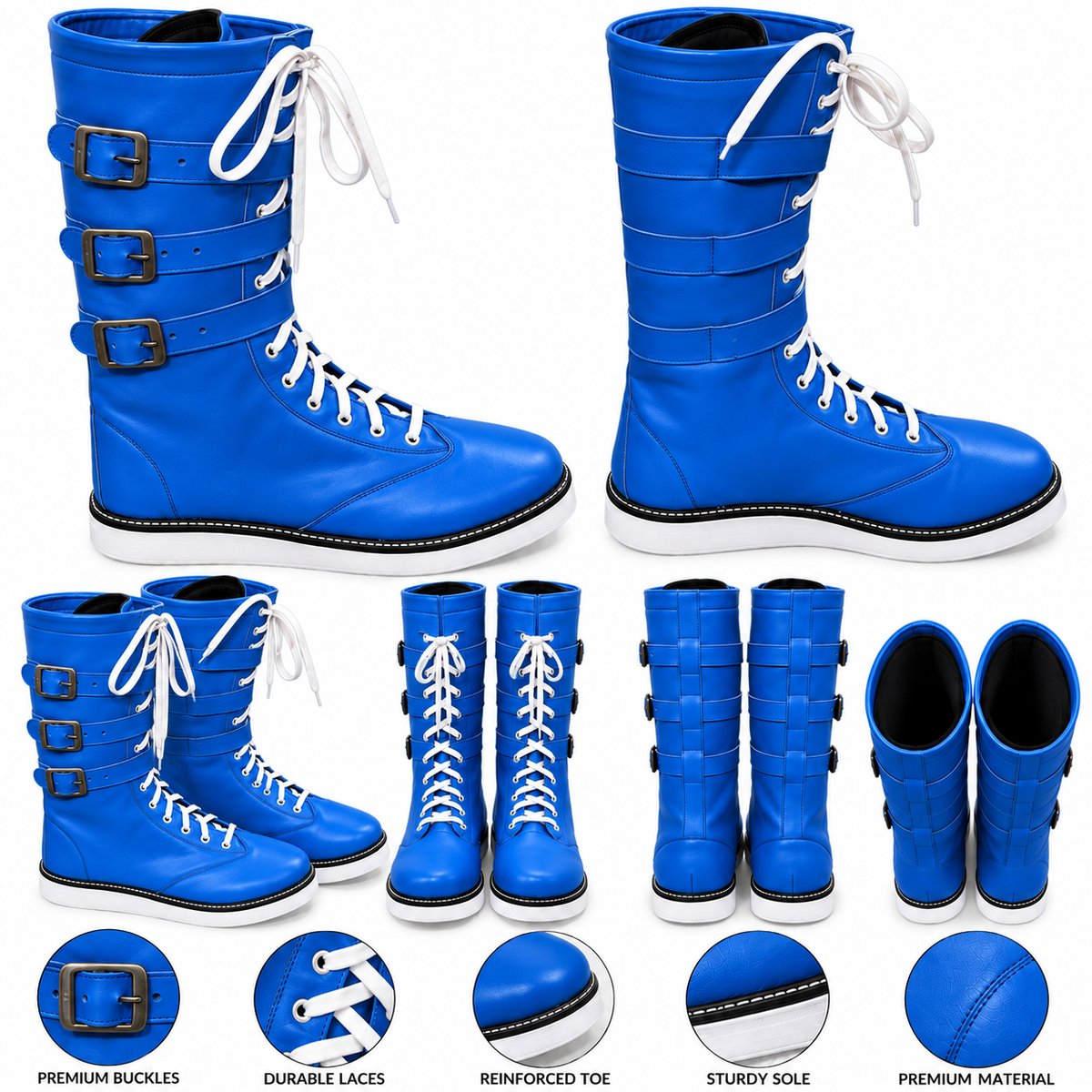 Wrestling Boots | Custom | 1011