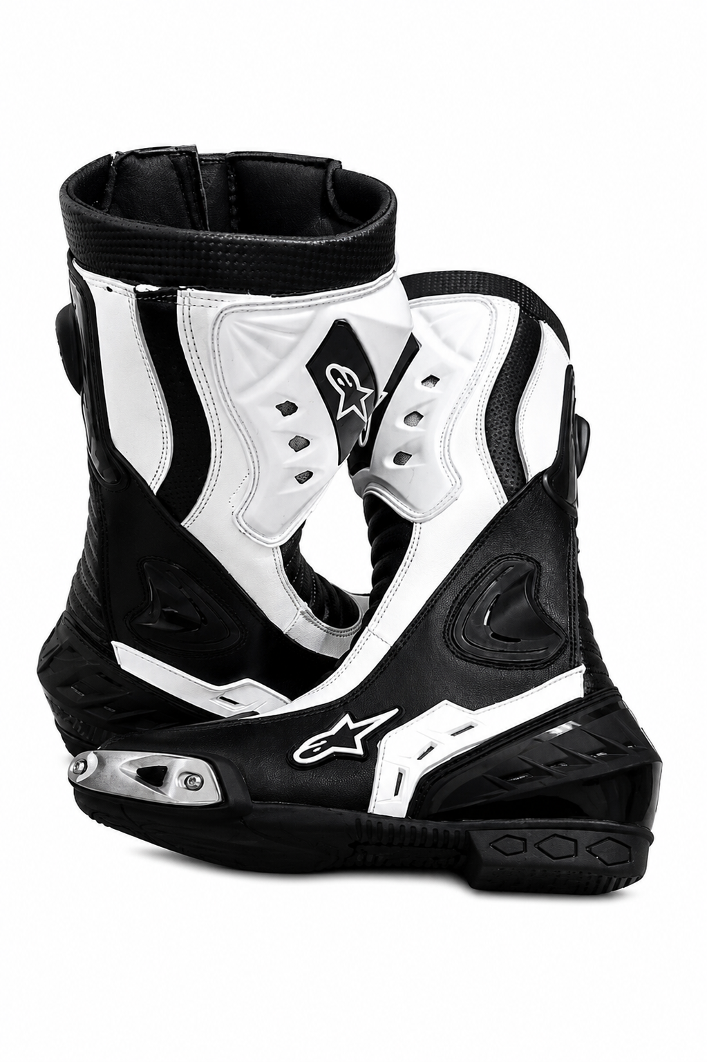Sport Bike Motorcycle Boots Racing Track Street Gear Protective Armor