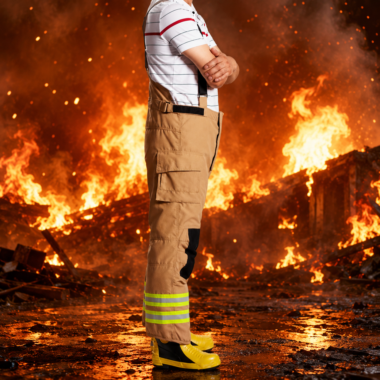 Firefighter Suit With NFPA1971 Certified