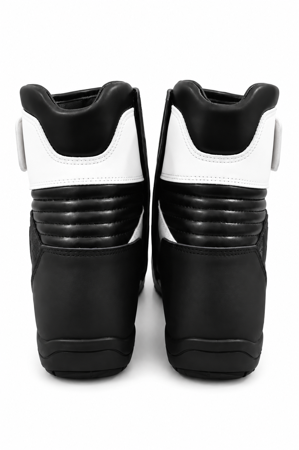 Motorcycle Leather Racing Boots