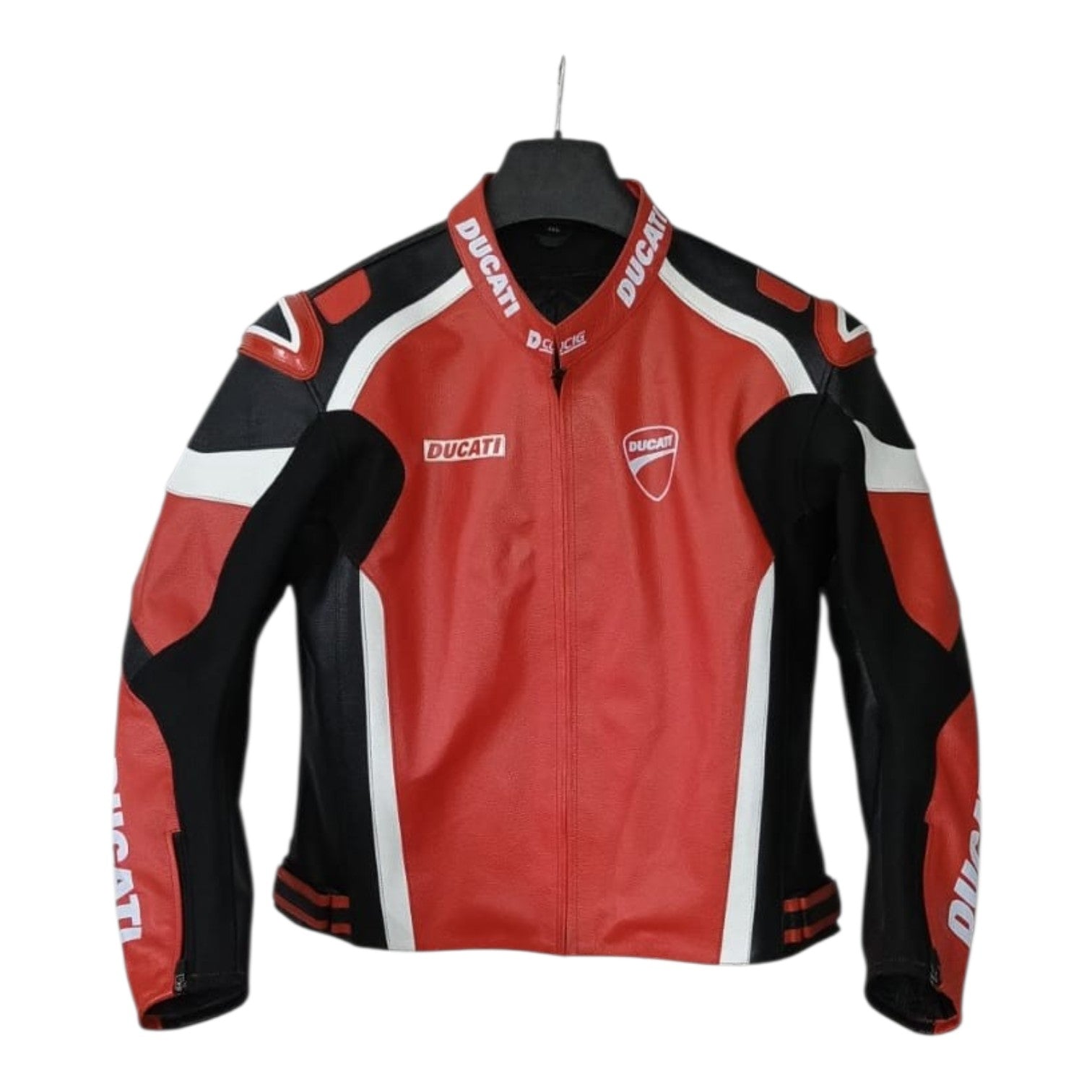 Ducati- Motorcycle Cowhide Leather Jacket