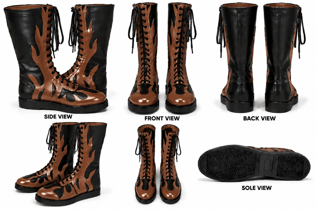 Wrestling Boots | Custom | 1025