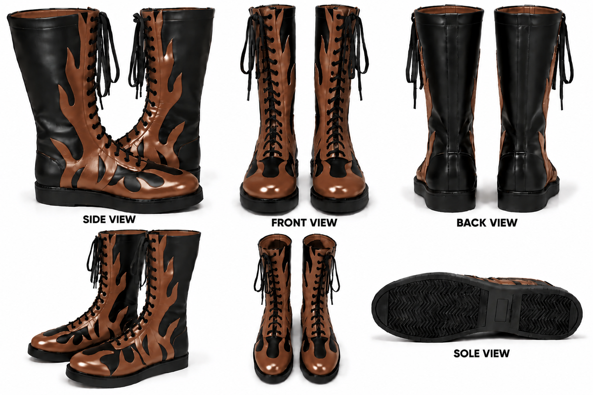 Wrestling Boots | Custom | 1025