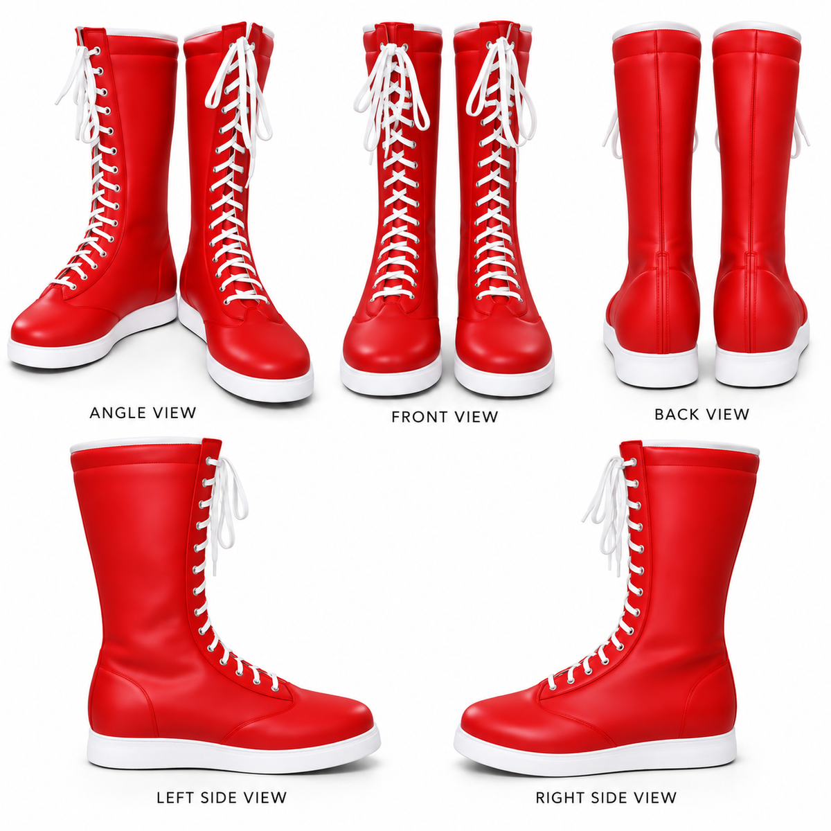 Wrestling Boots | Custom | 1012