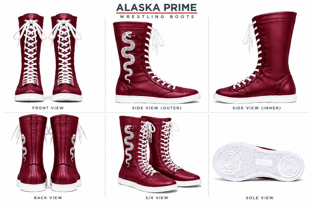 Wrestling Boots | Custom | 1017