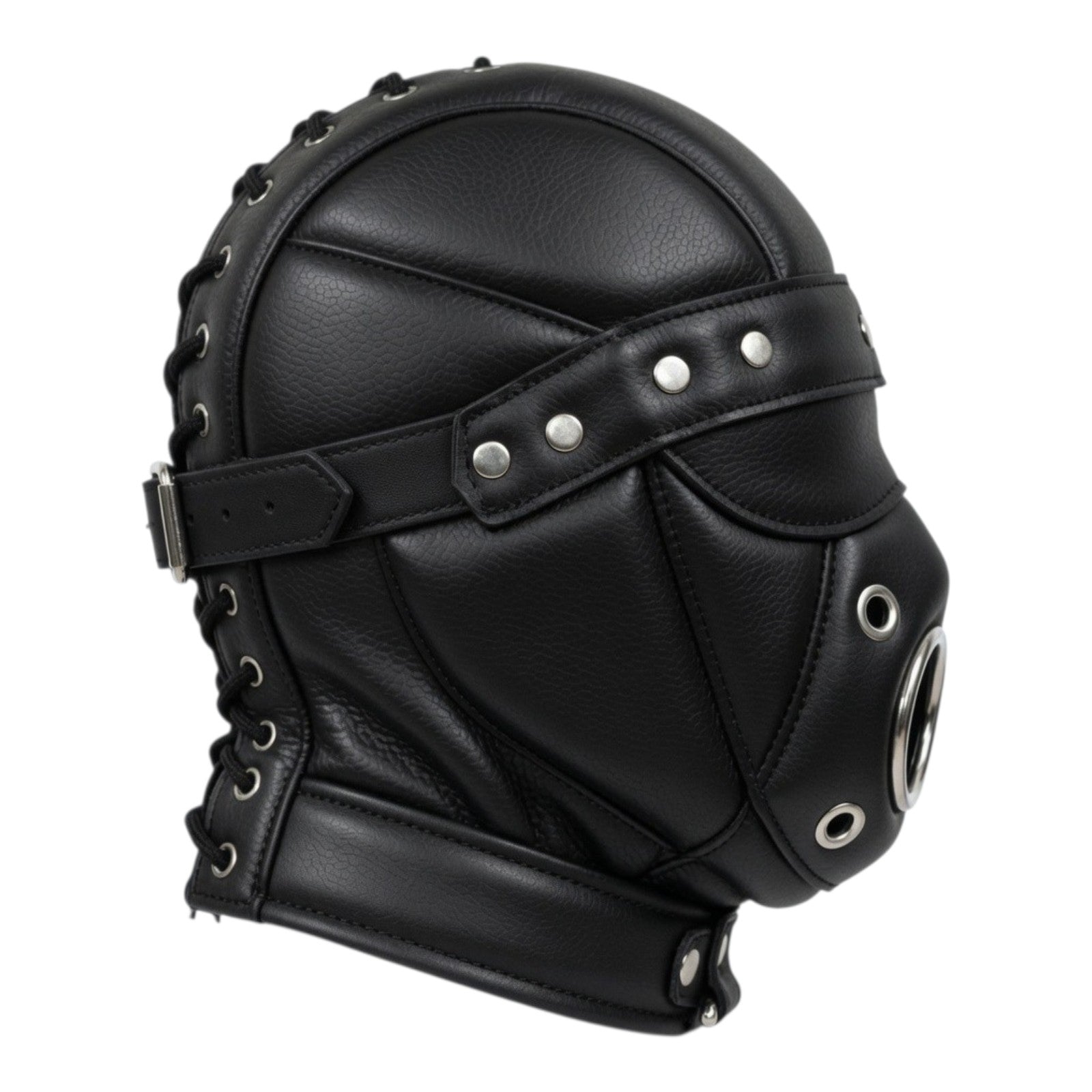 Handmade-Leather Face Mask with Premium Quality & Adjustable