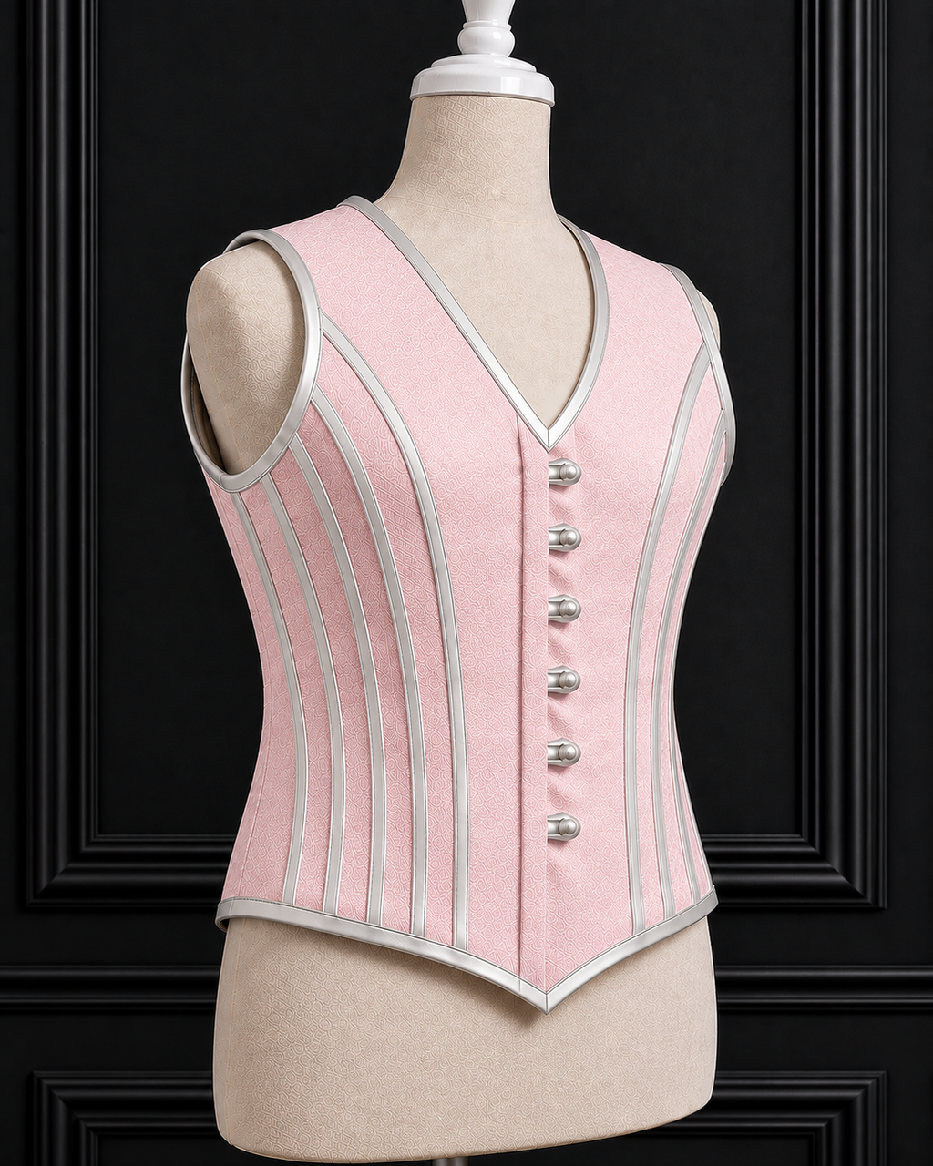 Men Corset Vest Steel Boned Waist Trainer Tummy Control Cadual Formal Party Vest-USA