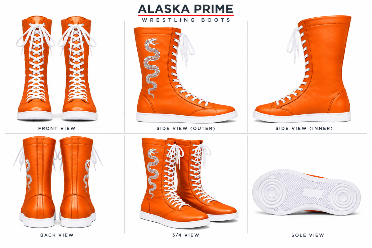 Wrestling Boots | Custom | 1017