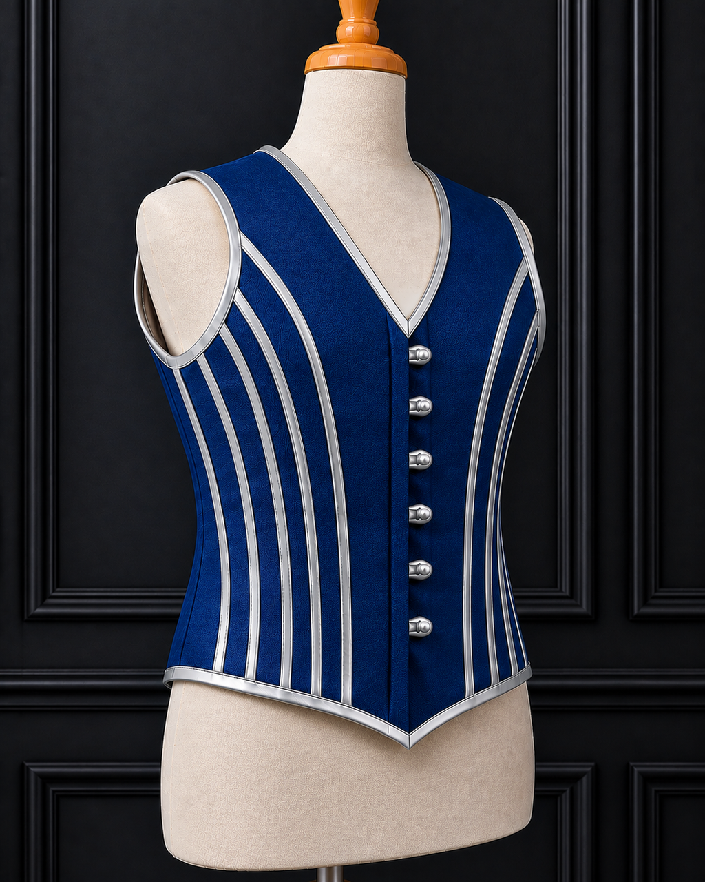 Men Corset Vest Steel Boned Waist Trainer Tummy Control Cadual Formal Party Vest-USA