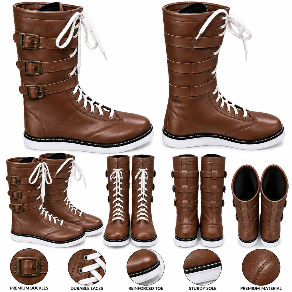 Wrestling Boots | Custom | 1011