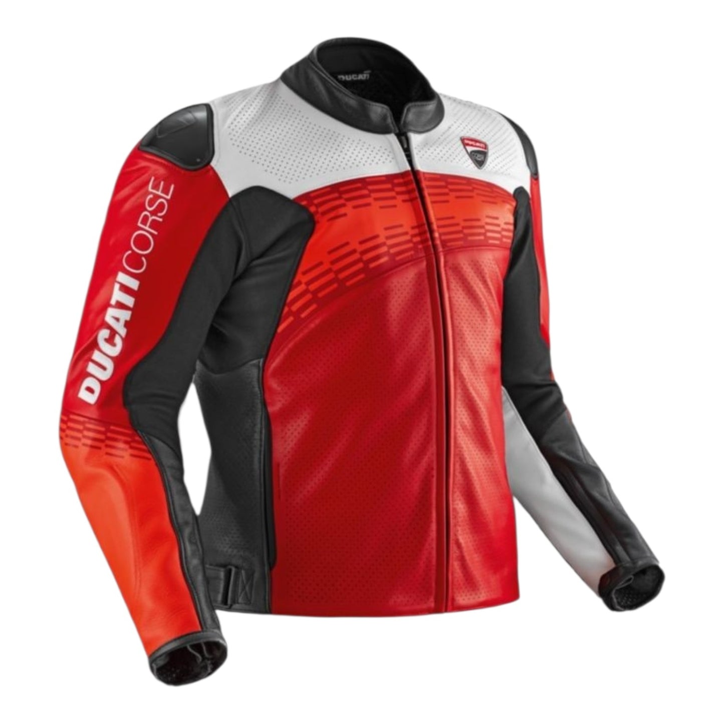 Personalized- Ducati Cowhide Leather Jacket