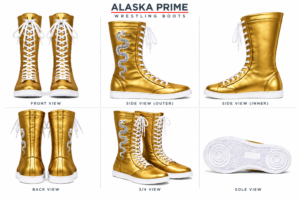 Wrestling Boots | Custom | 1017
