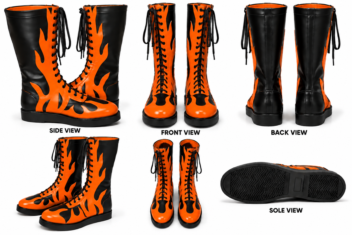 Wrestling Boots | Custom | 1025