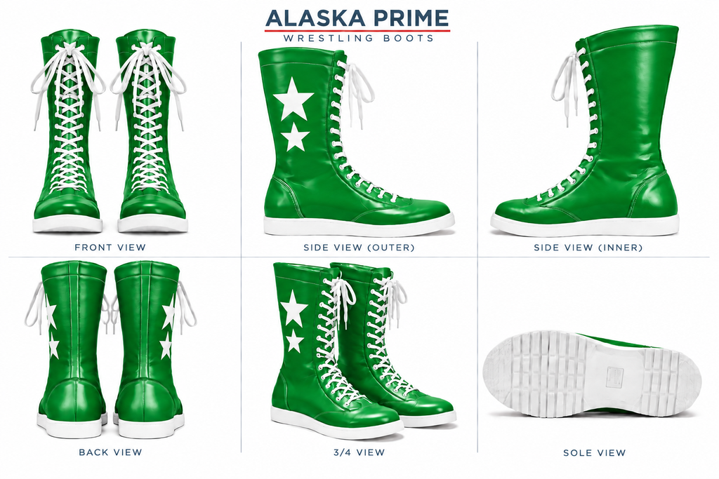 Wrestling Boots | Custom | 1018