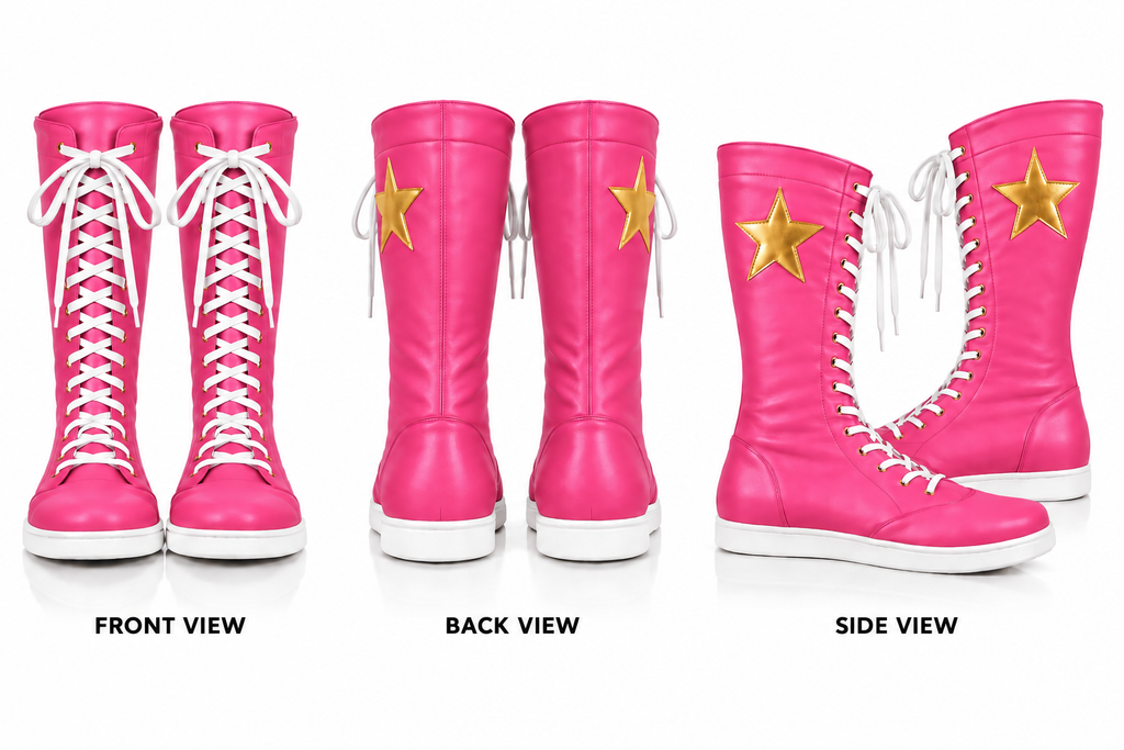 Wrestling Boots | Custom | 1014
