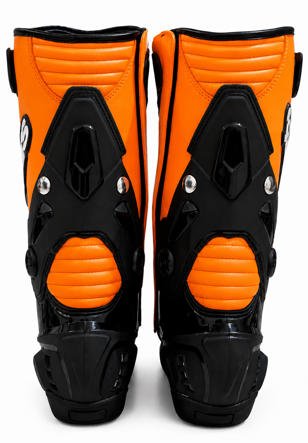 Sport Bike Motorcycle Boots Racing Track Street Gear Protective Armor