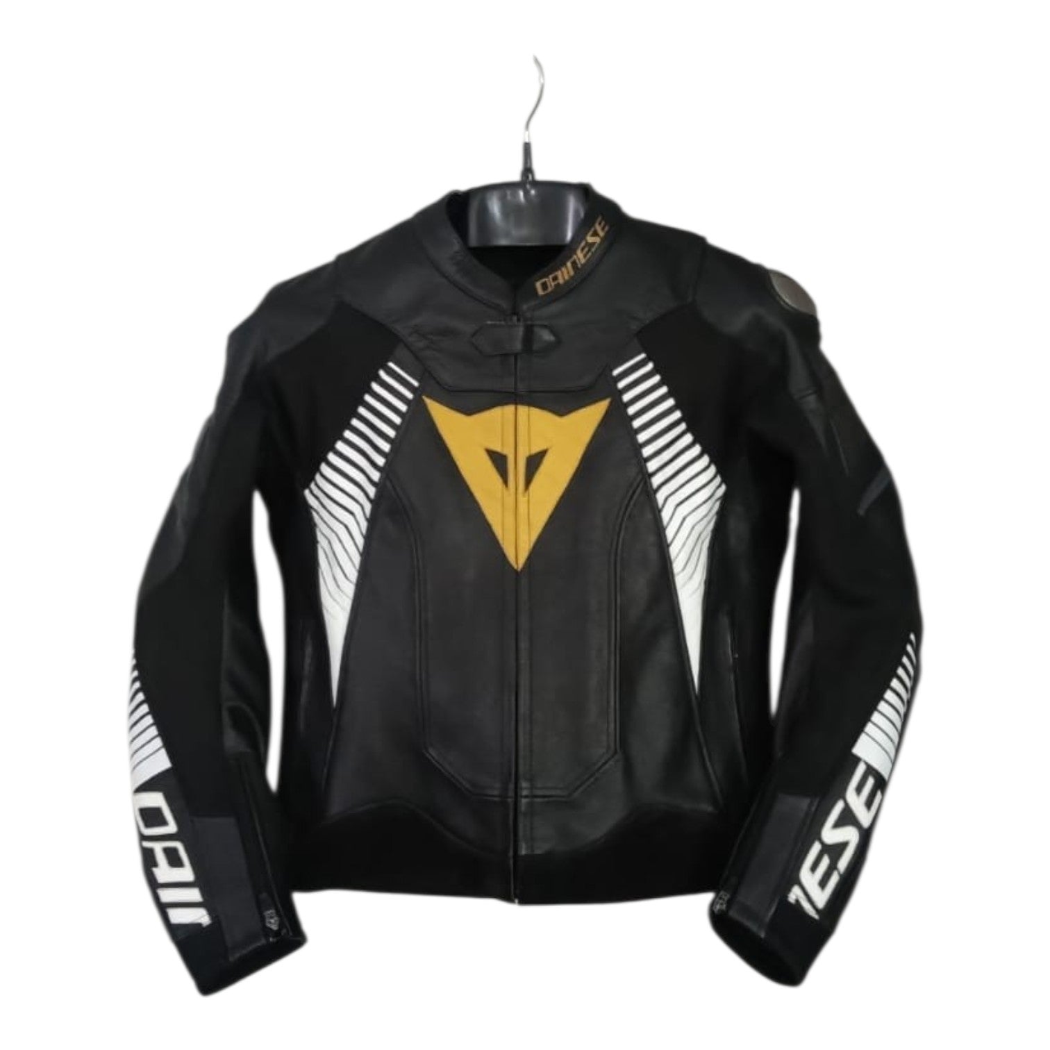 Dainese- Motorcycle Cowhide Leather Jacket