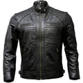 Mens Primium Leather Jacket  / Biker / Outerwear Jacket