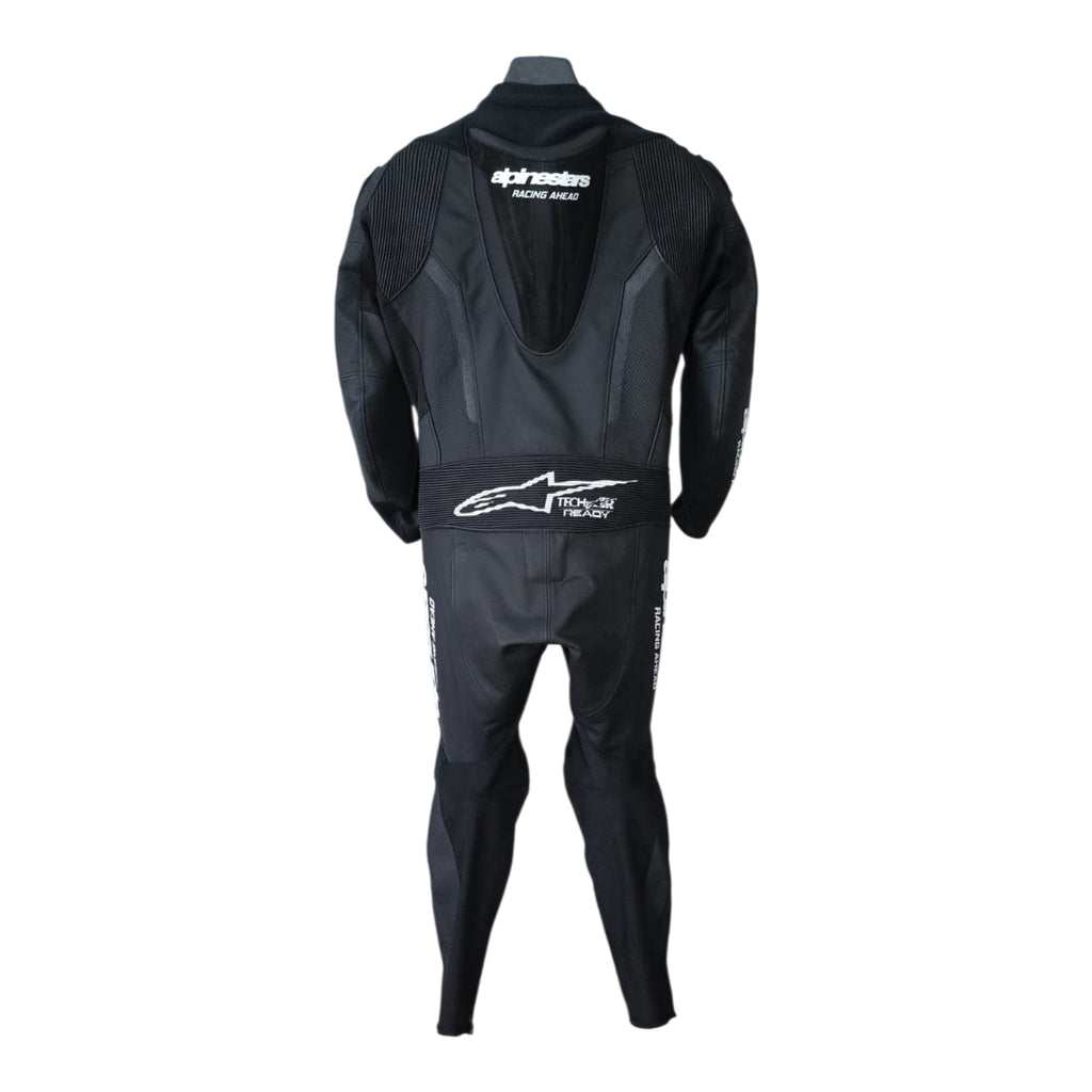 Cowhide Leather Motorcycle Racing Suits
