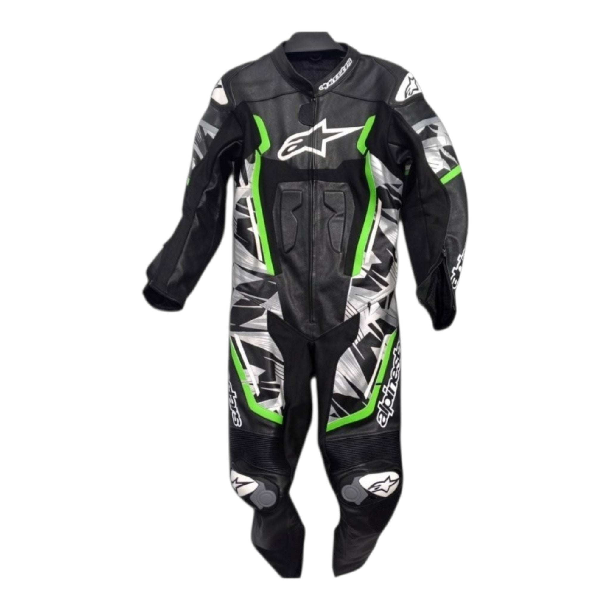 Cowhide Leather Motorcycle Racing Suits