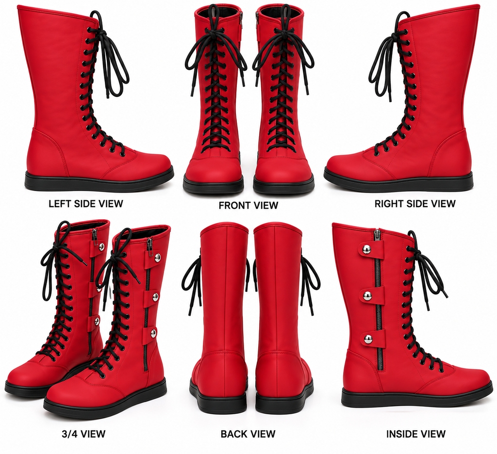 Wrestling Boots | Custom | 1013