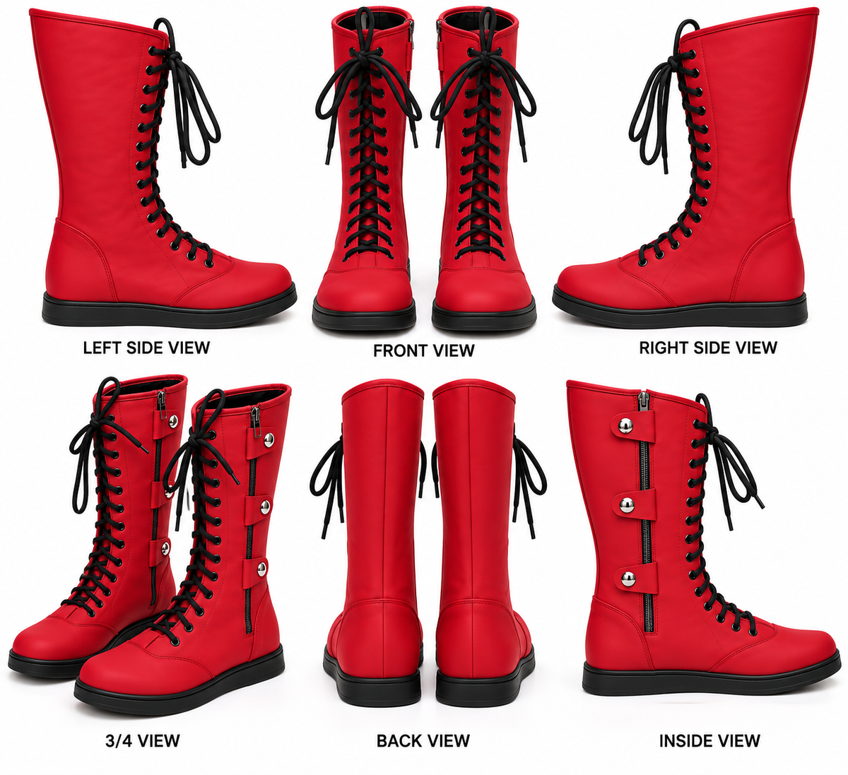 Wrestling Boots | Custom | 1013