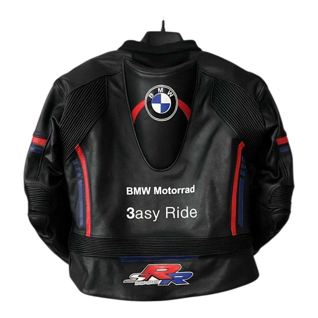 BMW- Motorcycle Cowhide Leather Jacket