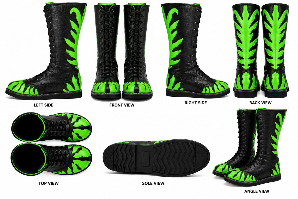 Wrestling Boots | Custom | 1027