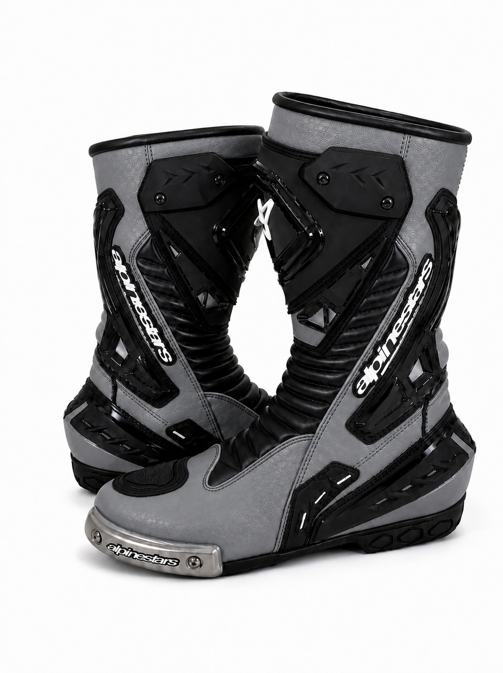 Sport Bike Motorcycle Boots Racing Track Street Gear Protective Armor
