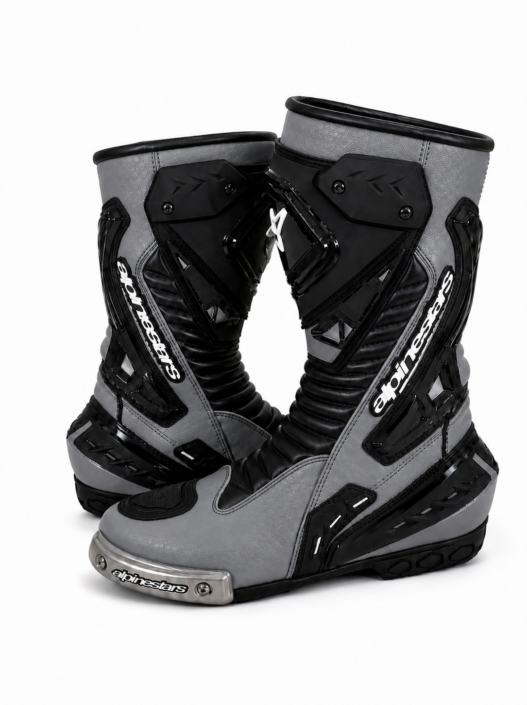 Sport Bike Motorcycle Boots Racing Track Street Gear Protective Armor