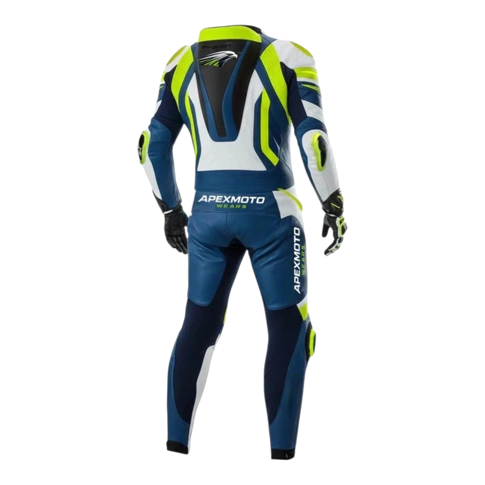 Cowhide Leather Motorcycle Racing Suits
