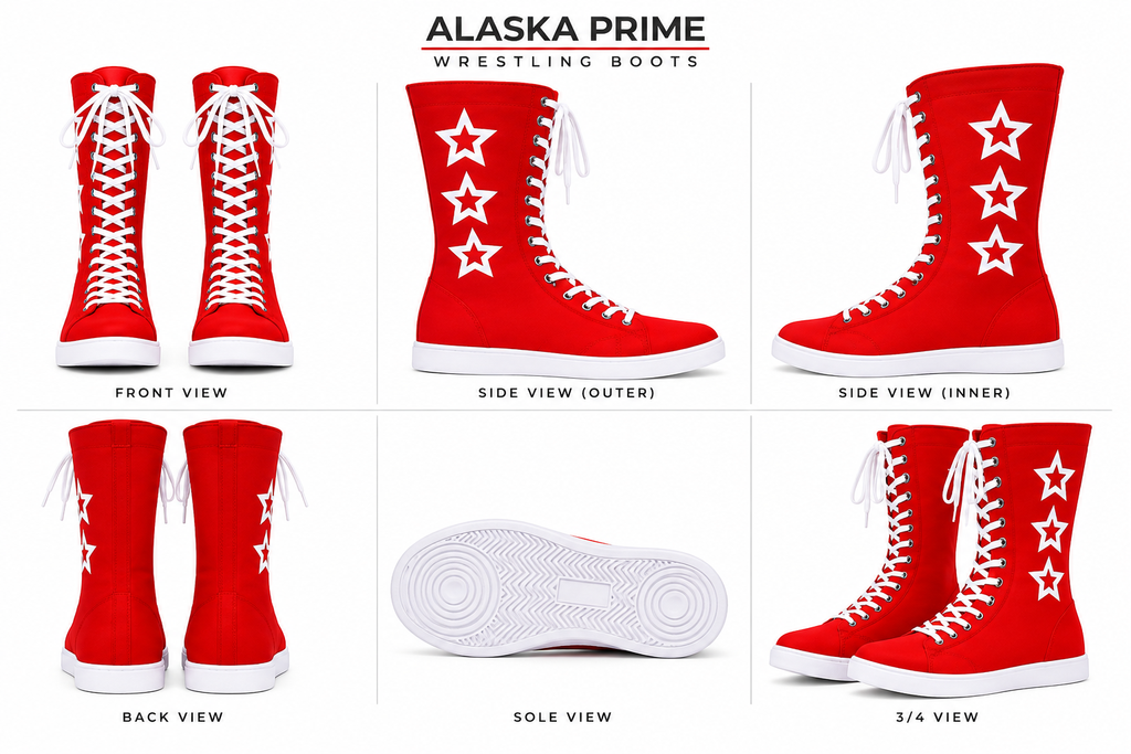 Wrestling Boots | Custom | 1016