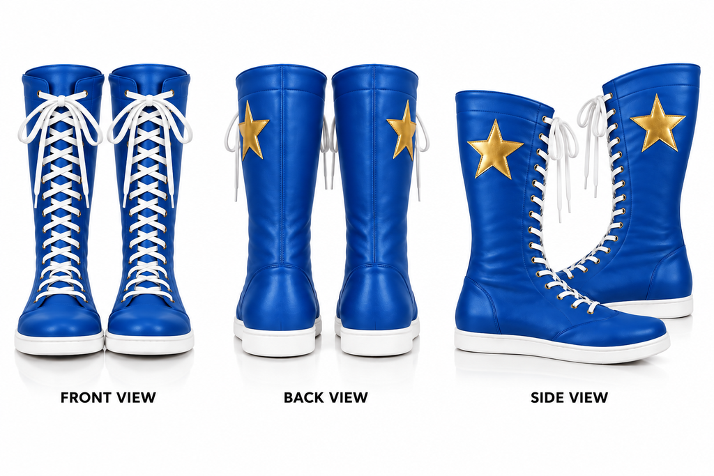 Wrestling Boots | Custom | 1014